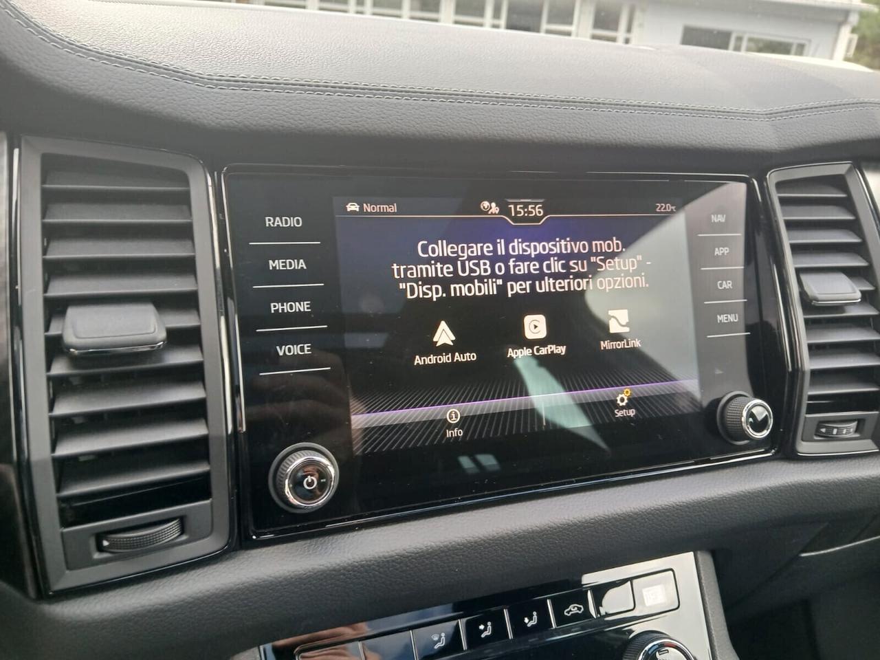 Skoda Kodiaq 2.0 TDI EVO SCR 200CV 4x4 DSG 7 posti Sportline