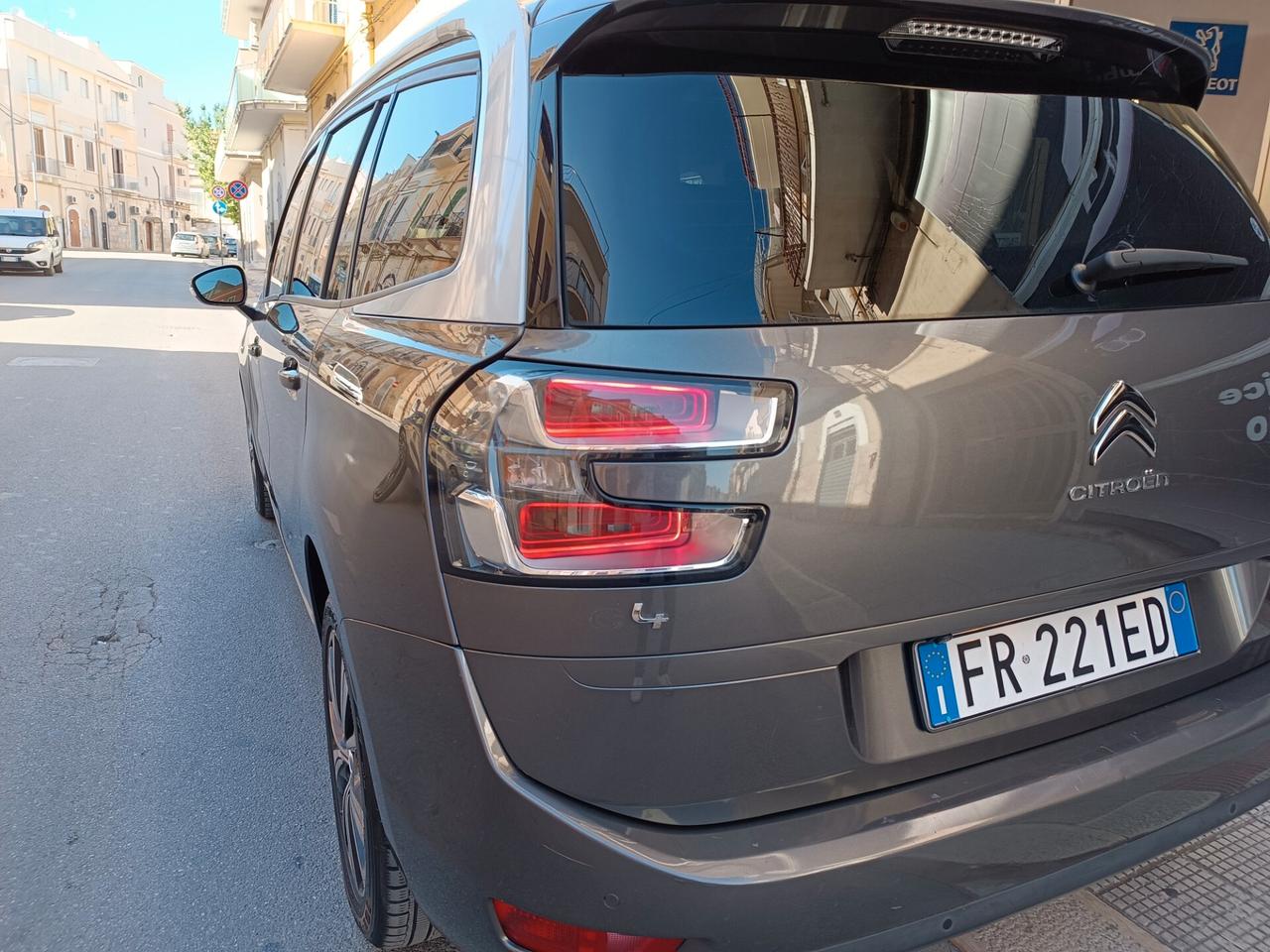 Citroen Grand C4 Picasso BlueHDi 120 CV SHINE AUTOMATICA NAVI CAMERA 7 POSTI
