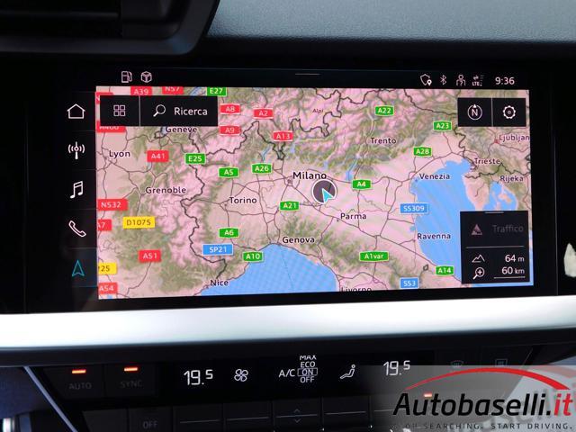 AUDI S3 SPB TFSI 310CV QUATTRO S-TRONIC 'IVA ESPOSTA'