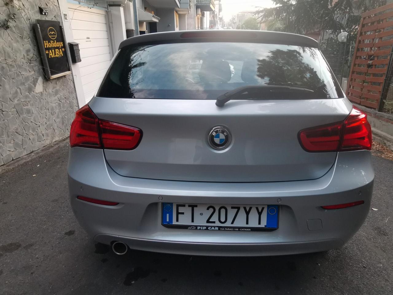 Bmw 118 d 150cv 2019 N U O V A leggi