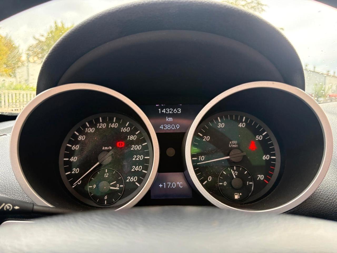 Mercedes-benz SLK 200 Kompressor cat Sport