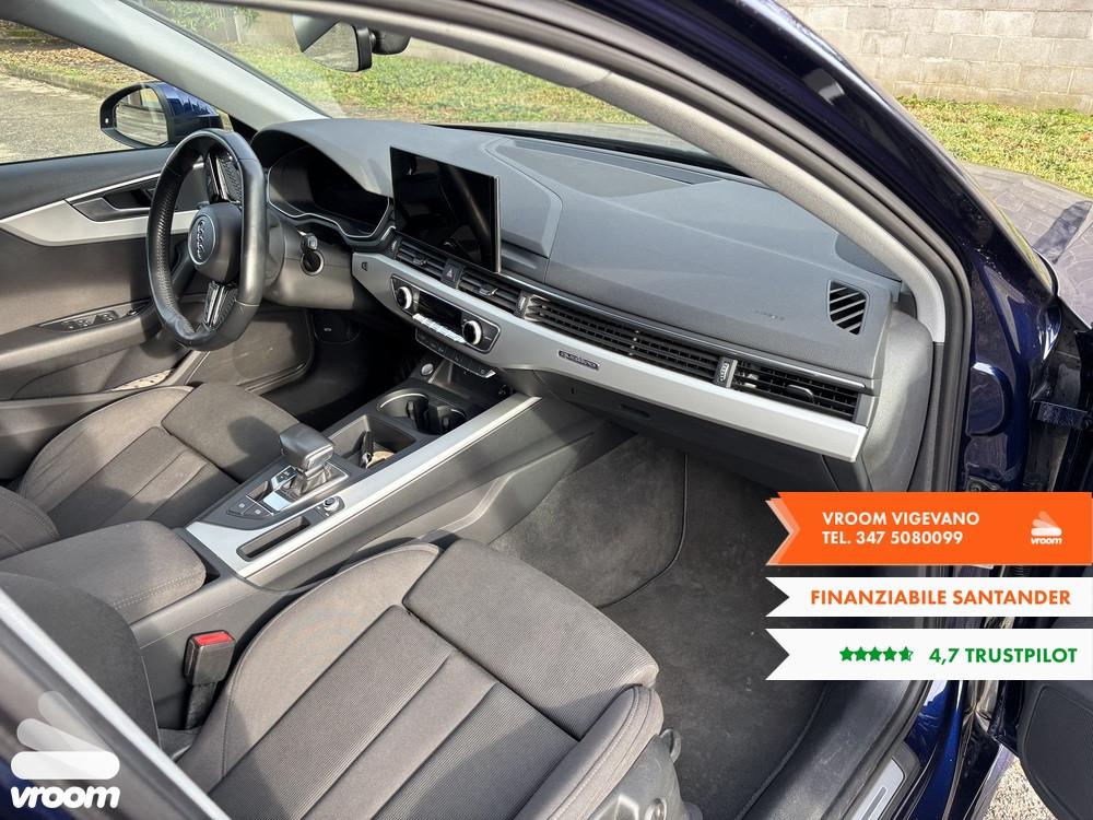 AUDI A4 5ª serie A4 Avant 40 TDI quattro S tro...