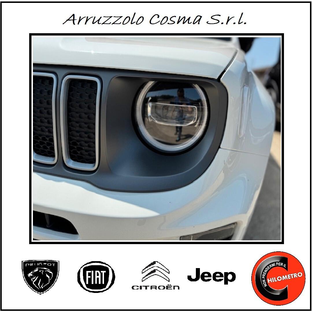 Jeep Renegade 1.5 Turbo T4 MHEV Limited-AZIENDALE-prezzo promo con finanziamento