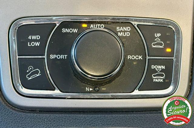 JEEP Grand Cherokee 3.0 CRD 241CV Overland *GANCIO TRAINO*FULL*