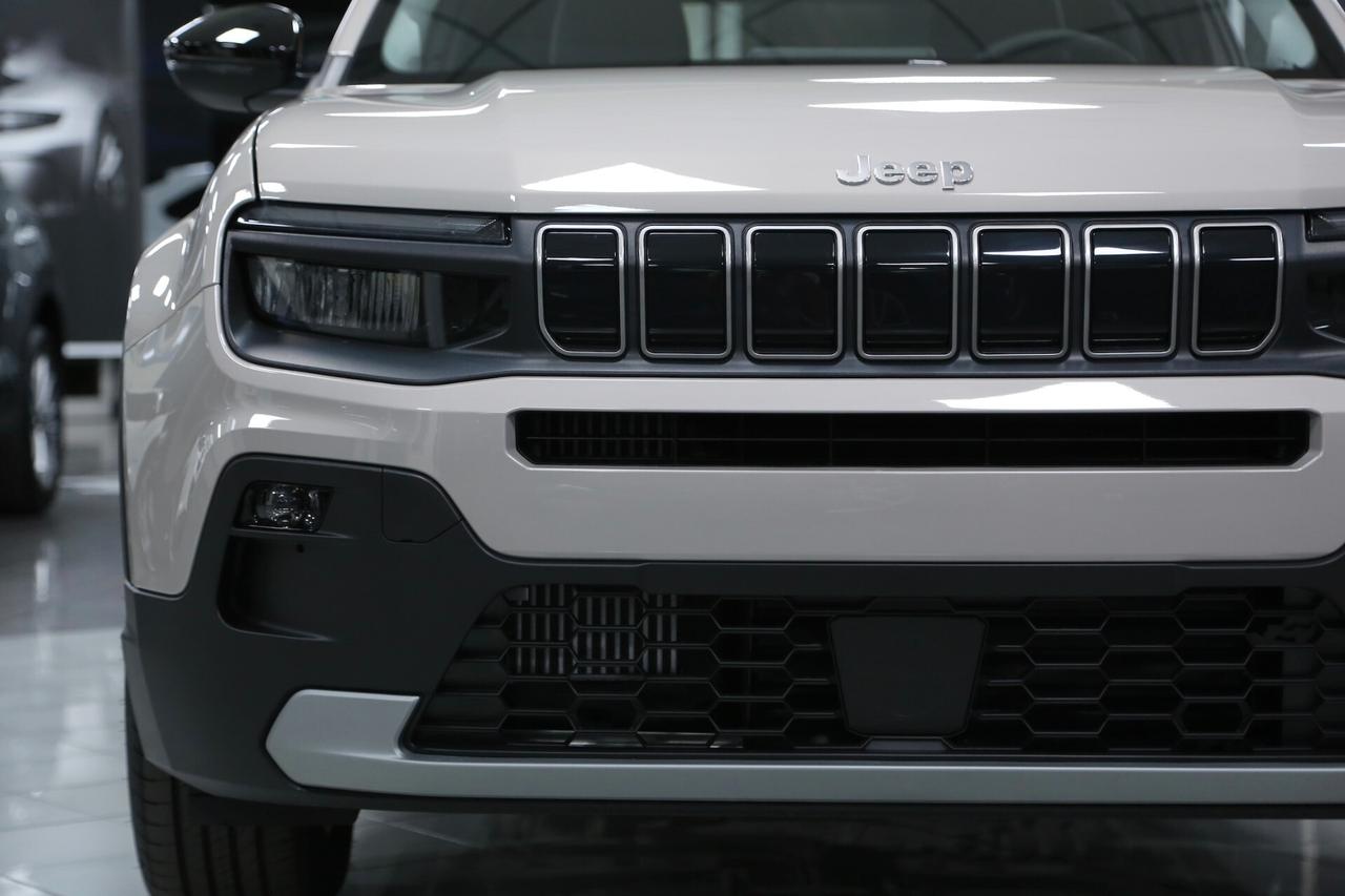 Jeep Avenger 1.2 Turbo 100 cv Altitude_KM0_2025