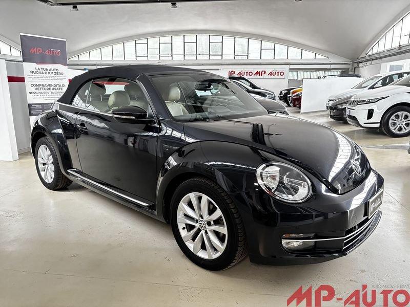 Volkswagen Maggiolino Maggiolino Cabrio TDI DSG UNICO PROPRIETARIO