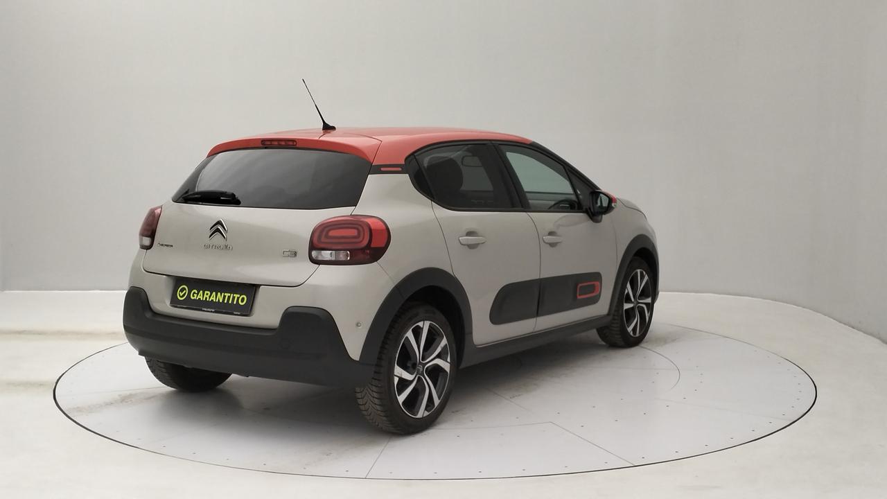 CITROEN C3 III 2017 - C3 1.2 puretech Shine Pack s&s 83cv