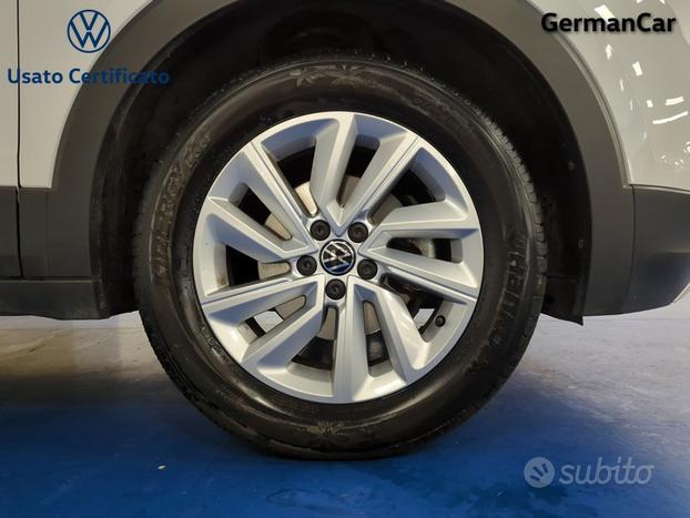 Volkswagen T-Cross 1.0 tsi style 110cv