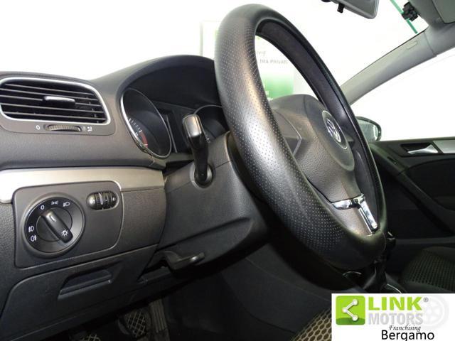 VOLKSWAGEN Golf 1.6 5p. Highline BiFuel -NEOPATENTATI