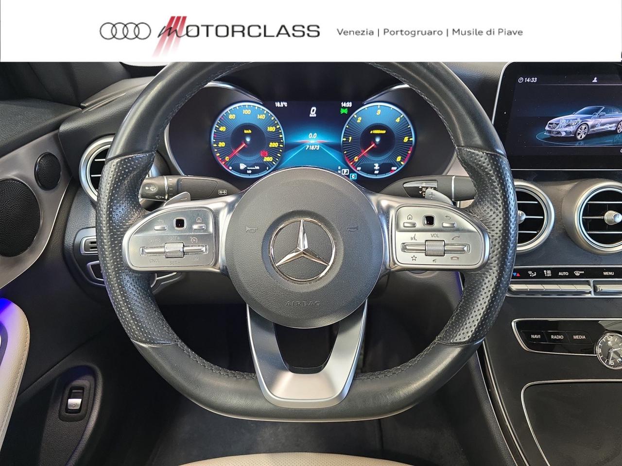 Mercedes Classe C cabrio 220 d premium plus 9g-tronic plus