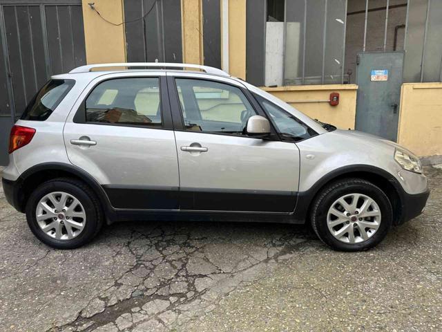 FIAT Sedici 2.0 MJT 16V DPF 4x4 Experience