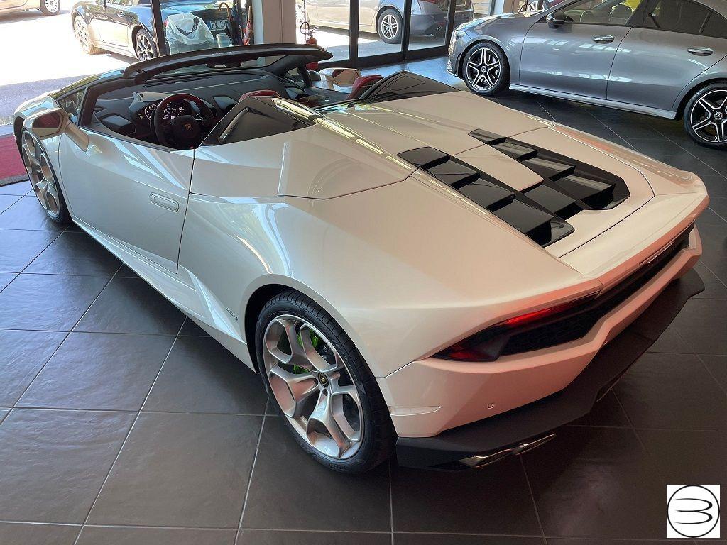 LAMBORGHINI - Huracán - HuracÃ¡n 5.2 V10 AWD Spyder