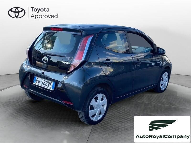 Toyota Aygo Aygo 1.0 VVT-i 69 CV 3 porte x-play MMT