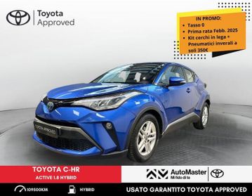 Toyota C-HR 1.8 Hybrid E-CVT Active