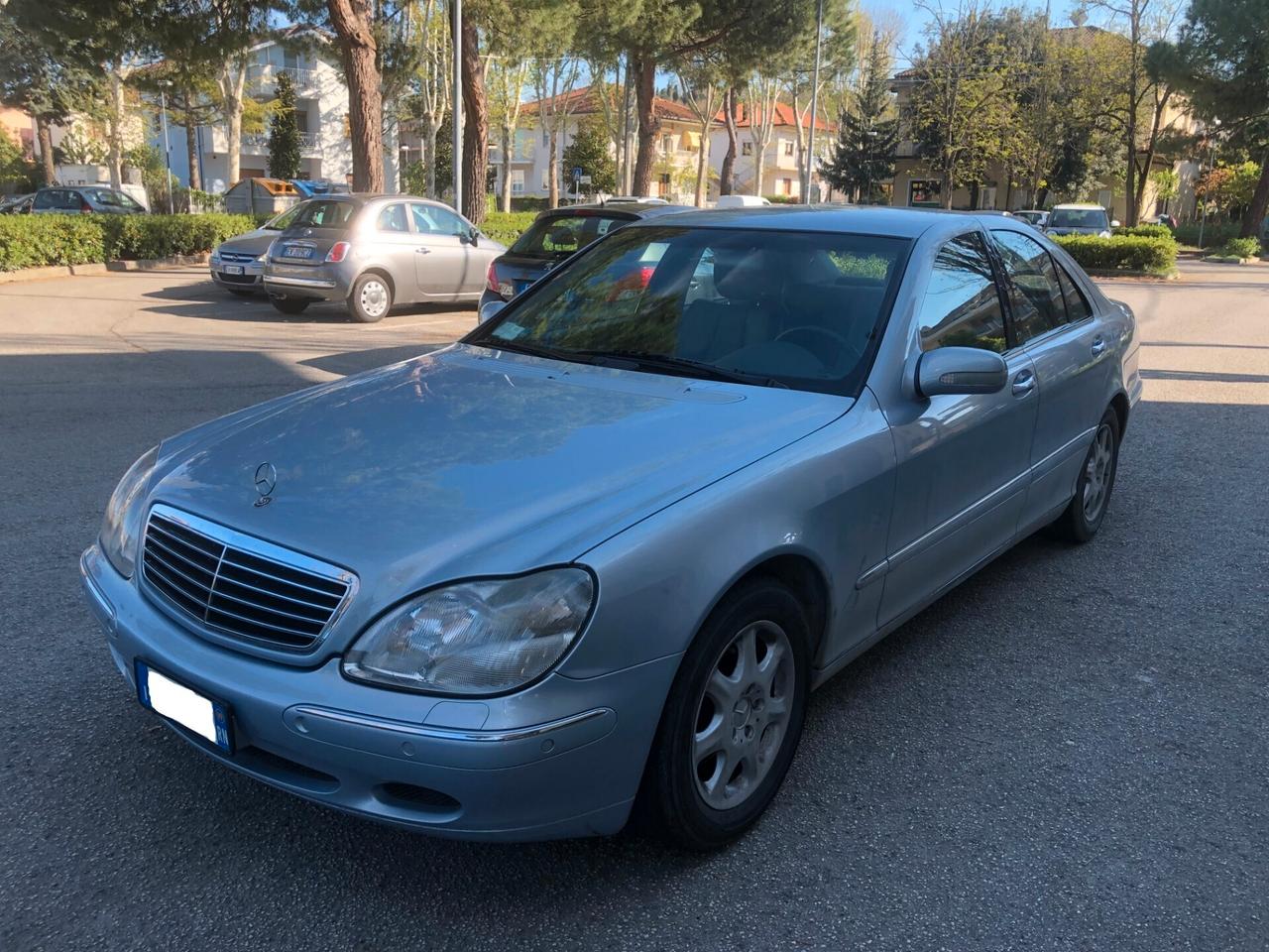Mercedes-benz S 320 cat