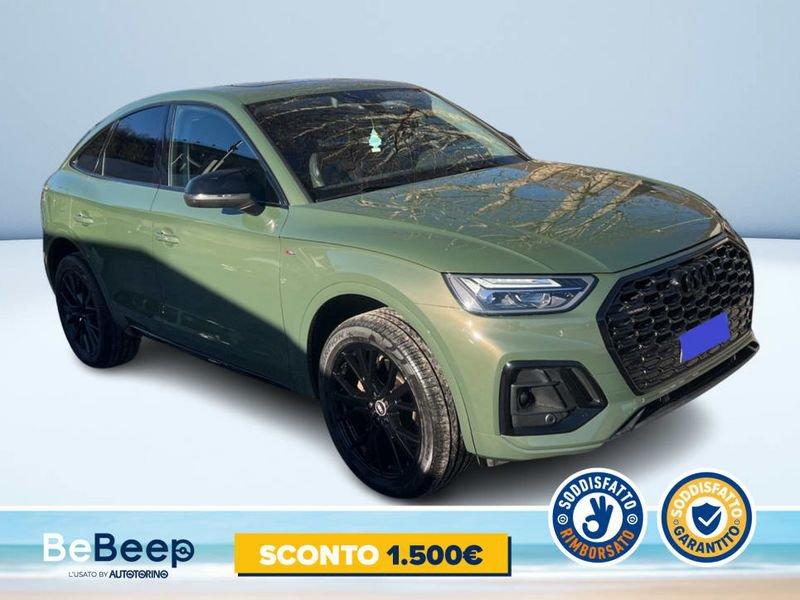 Audi Q5 SPORTBACK 50 3.0 TDI MHEV 48V S LINE QUATTRO TI