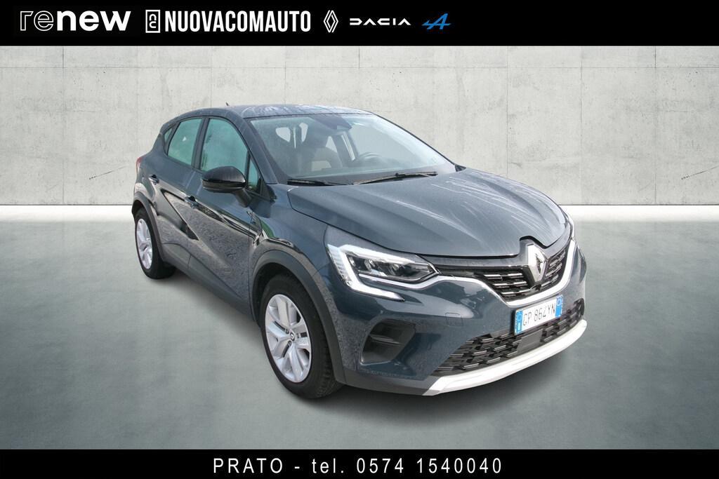 Renault Captur 1.6 Hybrid Equilibre E-Tech Auto