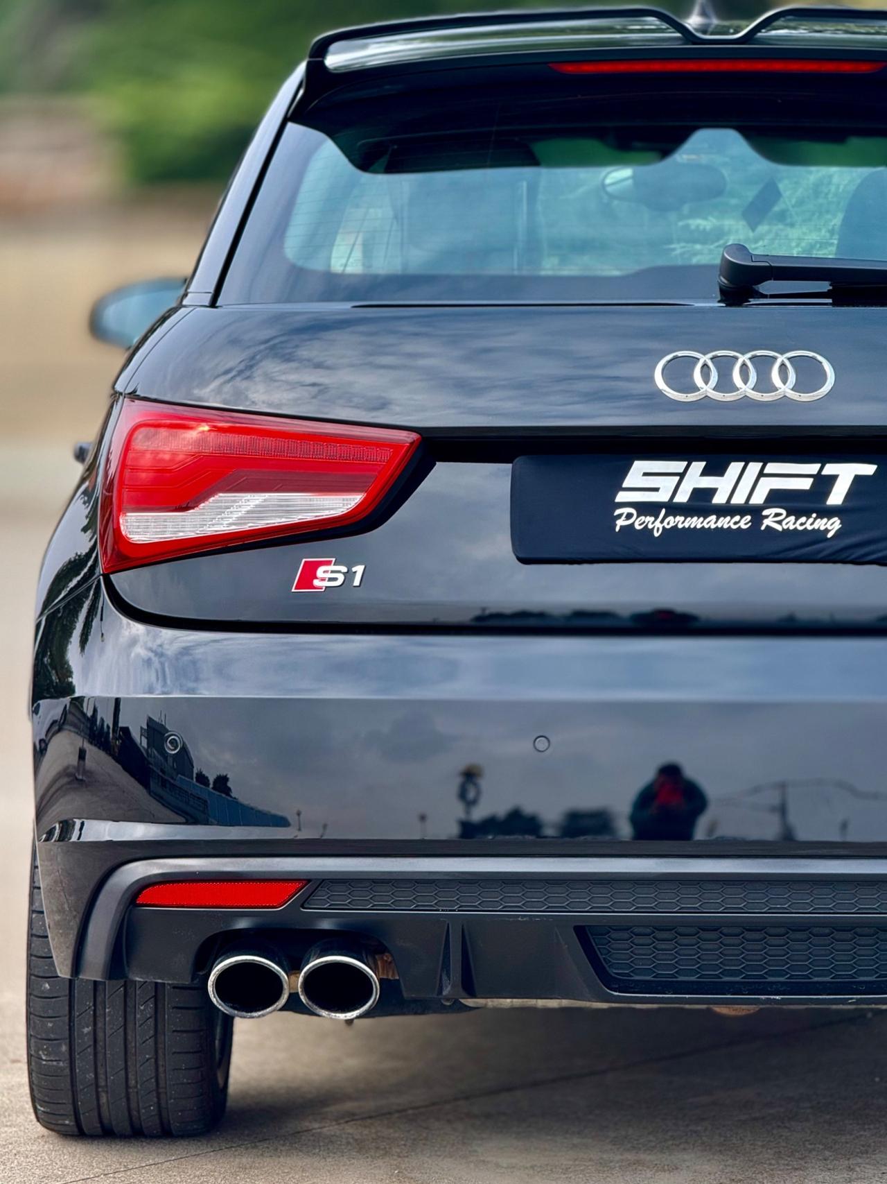 AUDI S1 2.0 TFSI 231CV QUATTRO 2015 MANUALE STAGE1 REVO 5P