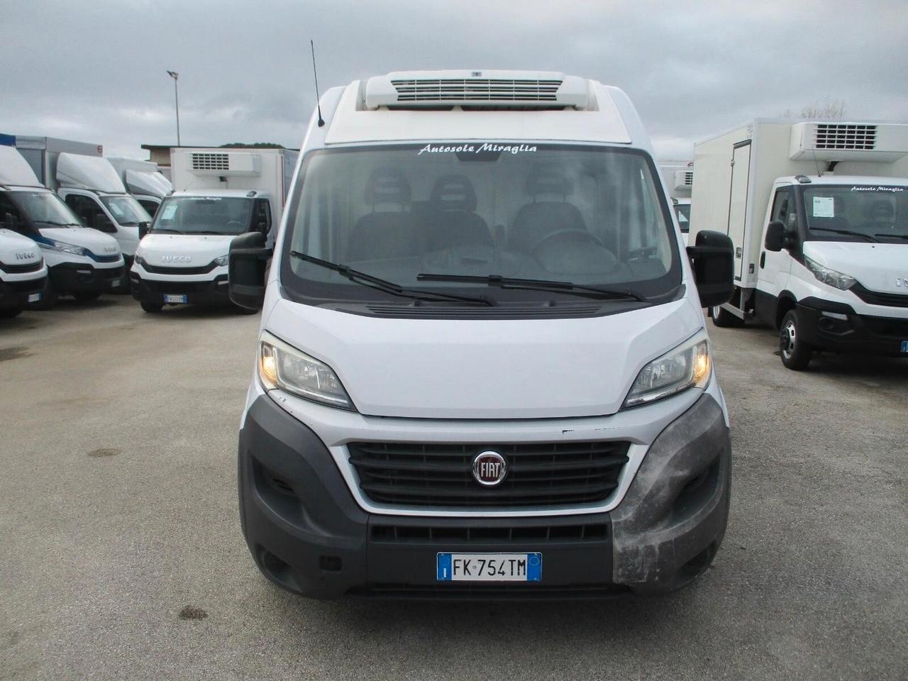 Fiat Ducato 2.3 M-JET 130 CV EURO 6 FRIGO FRCX -20° STRADA/RET