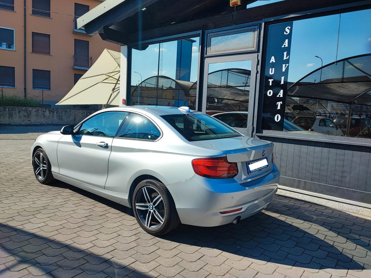 Bmw 218 218i Coupé Sport uni-pro