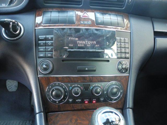 MERCEDES-BENZ C 220 CDI 150cv Classic 6M -Km CERTIFICATI- "PRONTO USO"