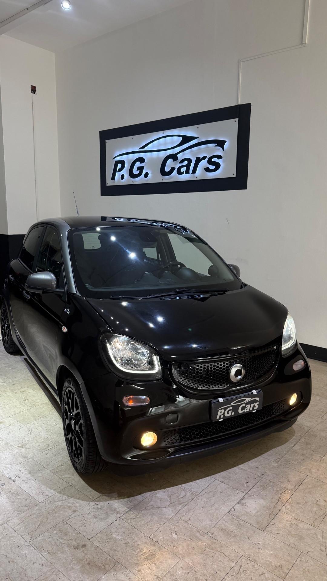 Smart ForFour 90 0.9 Turbo twinamic Prime