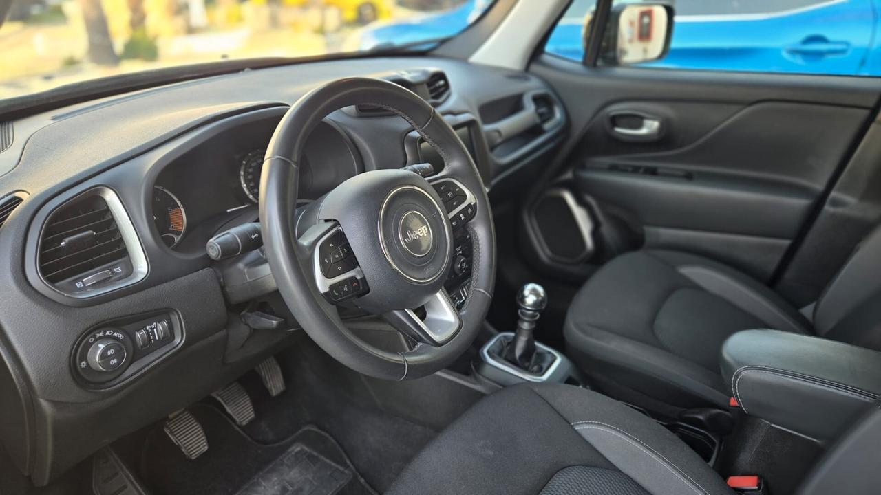 Jeep Renegade 1.6 mjt Limited 2wd 130CV Uff Italy USB Clima Lega