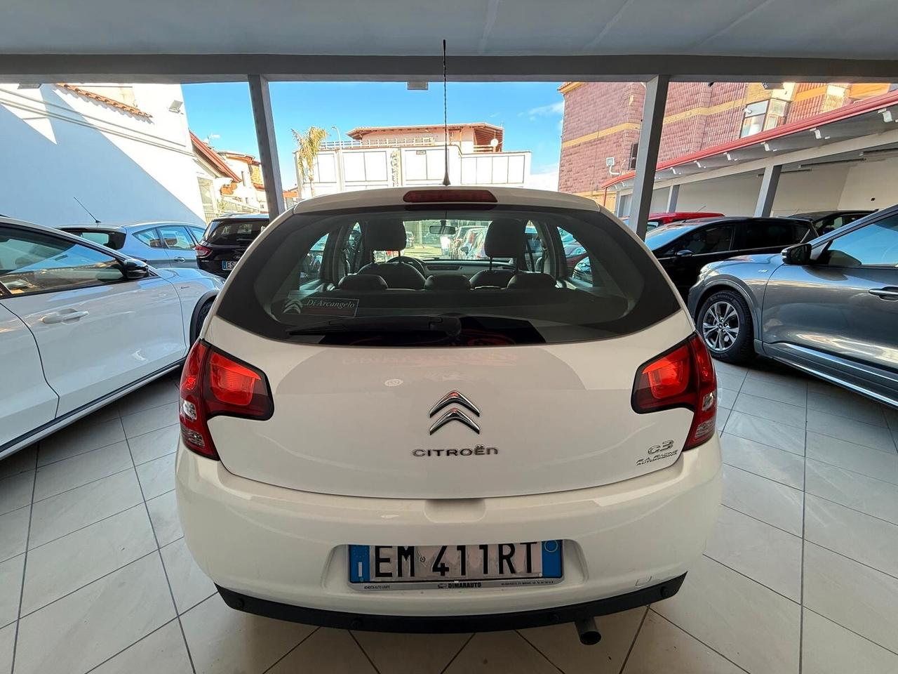 CITROEN C3 1.4 CON SOLI 123.257 KM 2012
