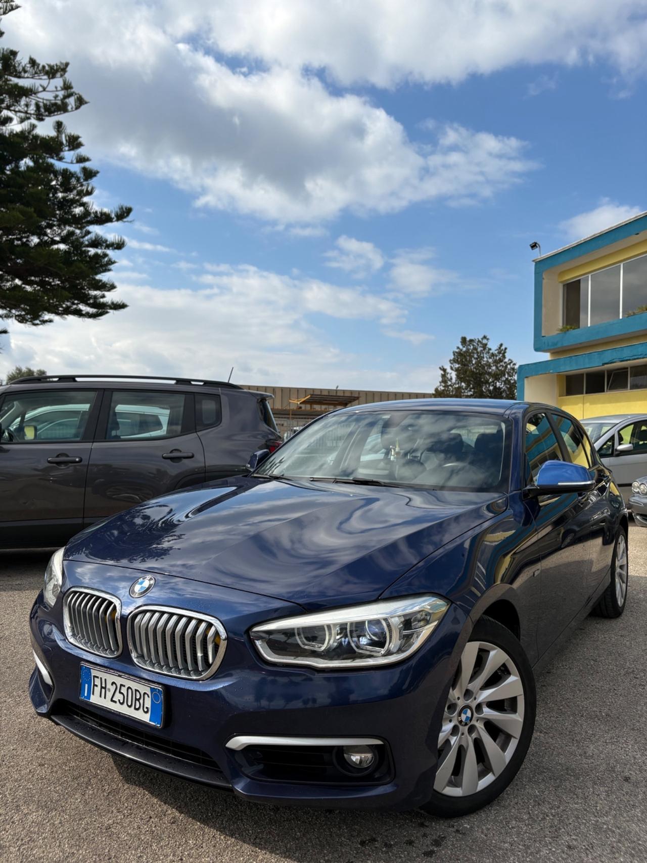 Bmw 118 118d 5p. Urban