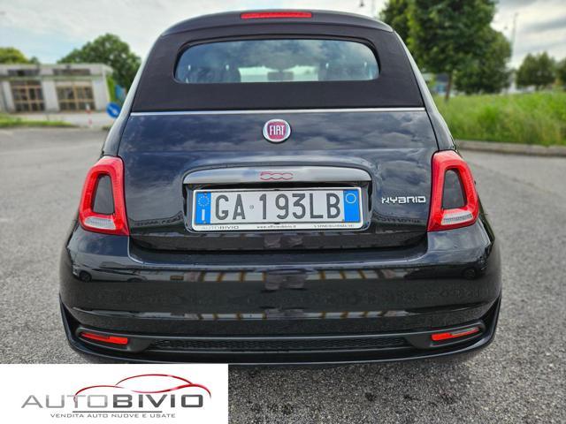 FIAT 500C 1.0 Hybrid Sport/unicoproprietario