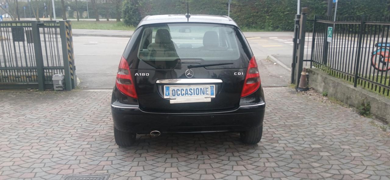 Mercedes cl. A 180 D automatica neopatentati