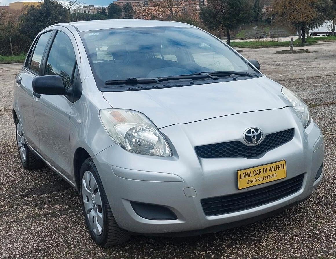 TOYOTA YARIS -CONSUMI RIDOTTI-UNICO PROPRIETARIO