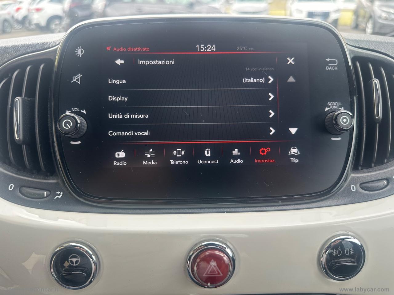 FIAT 500 C 1.2 Lounge - 2020