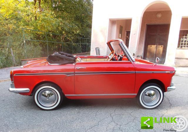 AUTOBIANCHI Bianchina cabriolet