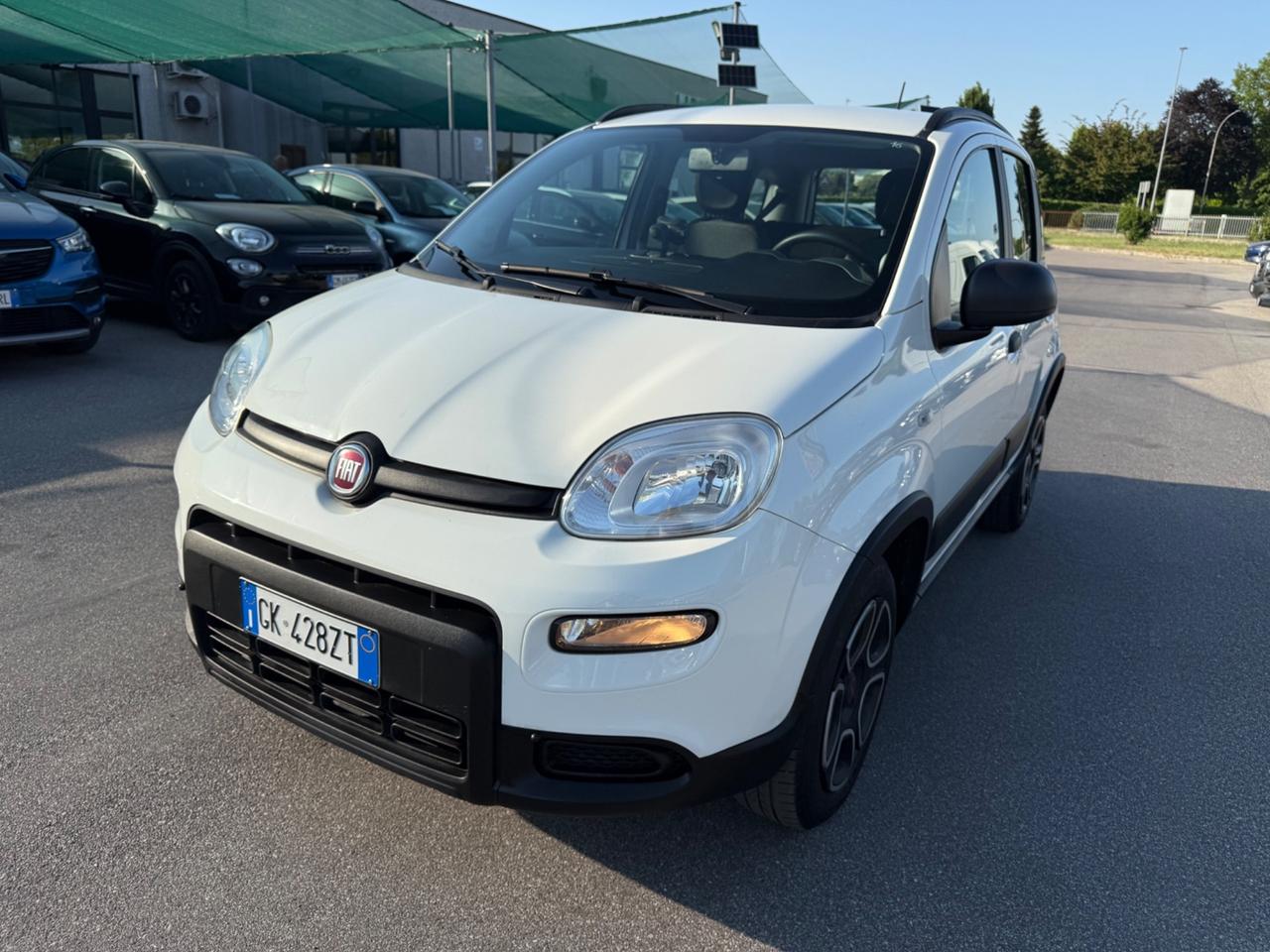 Fiat Panda Cross 0.9 TwinAir Turbo 84 Cv Natural Power