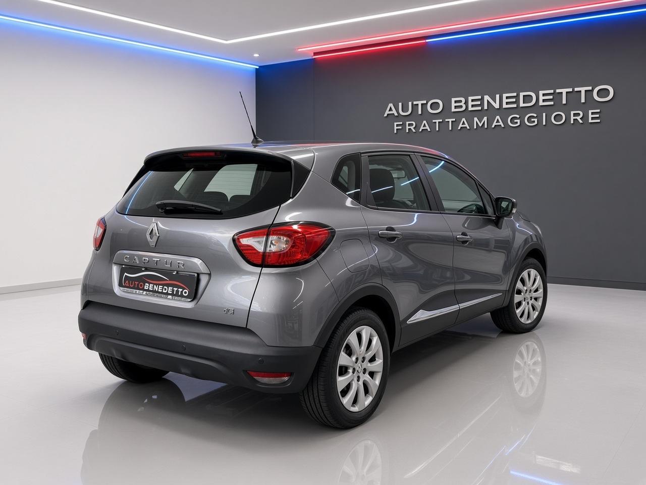 Renault Captur 1.5 DCI 90CV LIVE