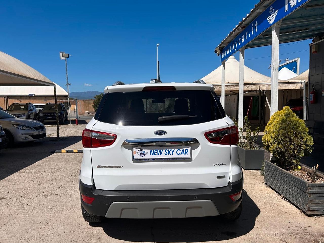 Ford EcoSport 1.0 EcoBoost 100 CV Titanium