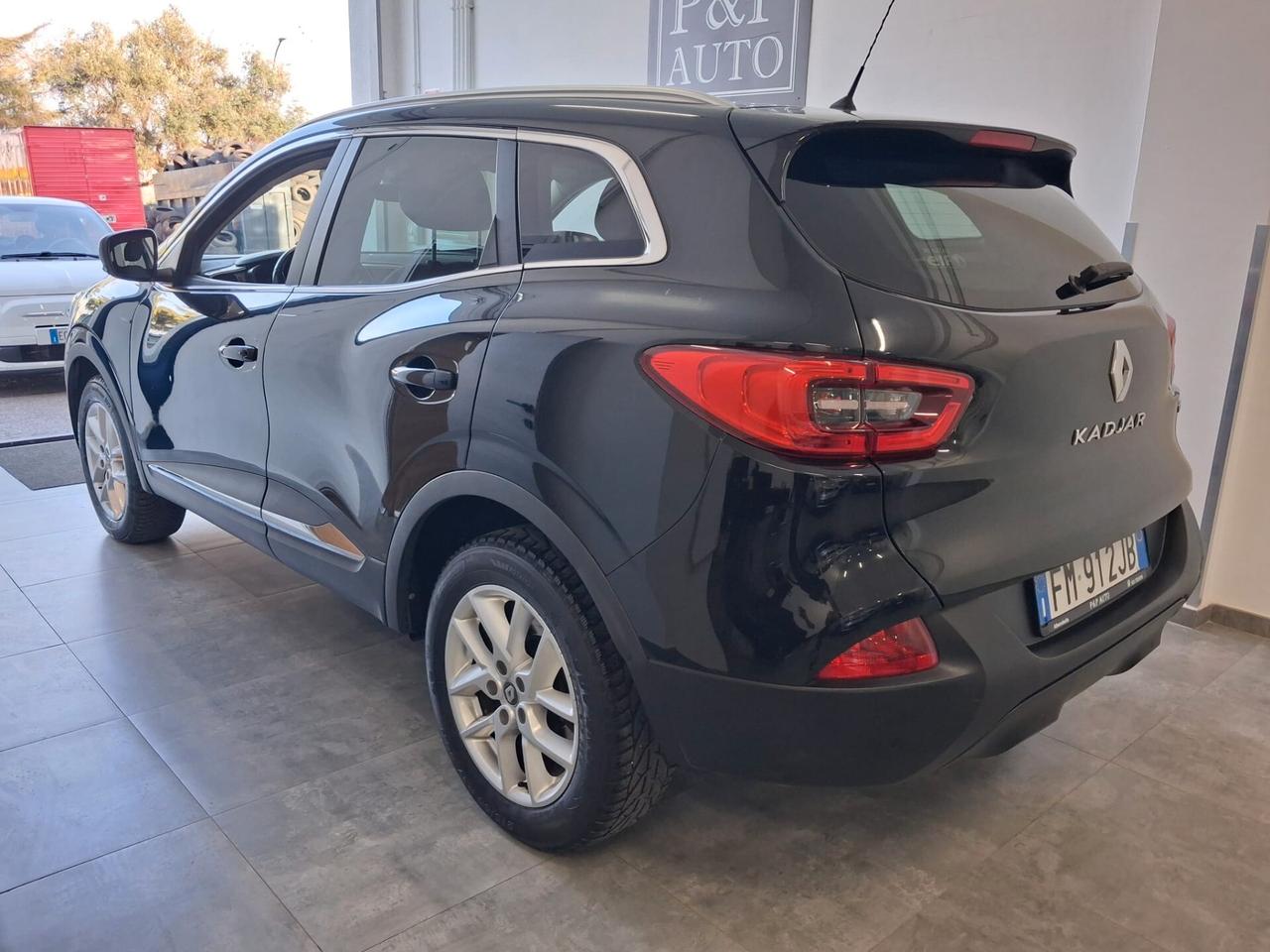 Renault Kadjar dCi 8V 110CV EDC Energy Hypnotic2