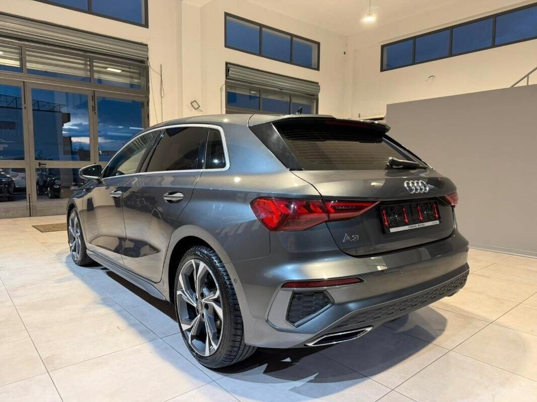 Audi A3 Sedan 35 TDI S tronic line edition