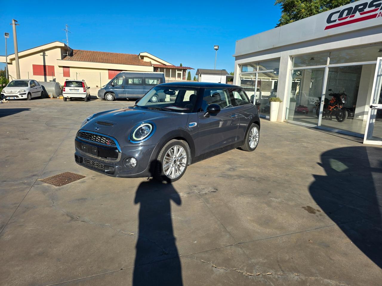 Mini 2.0 Cooper S DELANEY EDITION