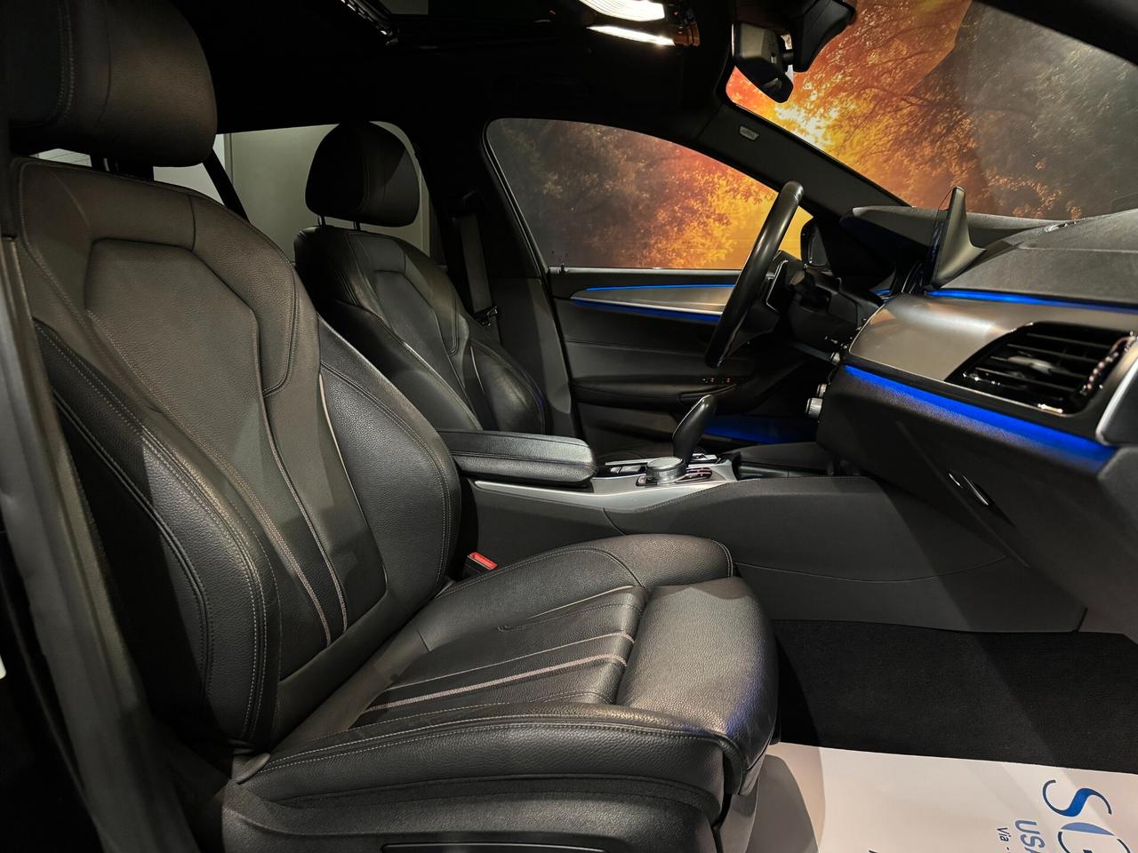 BMW 520D TOURING M-SPORT 2020