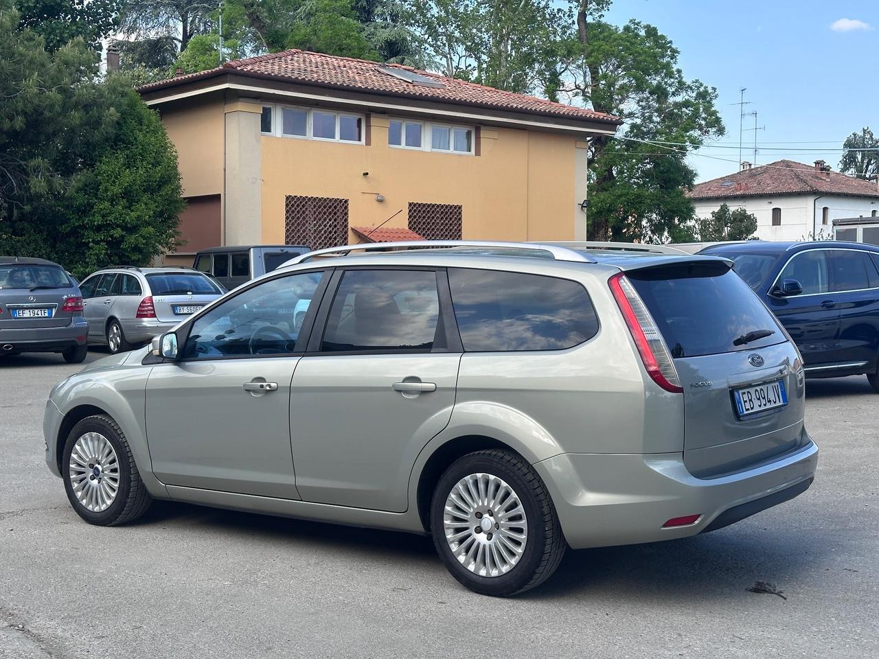 Ford Focus 1.6 (115CV) SW Bz.- GPL Titanium