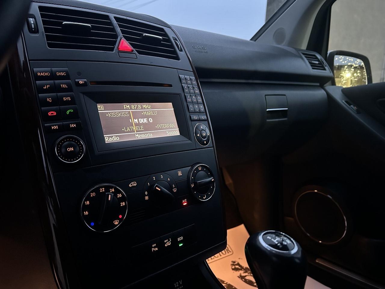 MERCEDES CLASSE A 160 95CV UNICO PROPRIETARIO