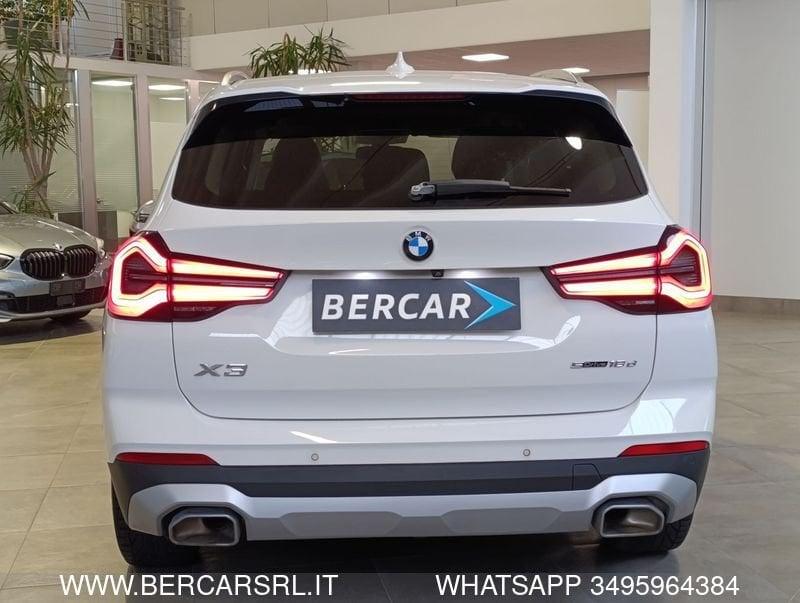 BMW X3 X3 sDrive18d 48V SPORT*PELLE*TELECAMERA*PDC*LED*