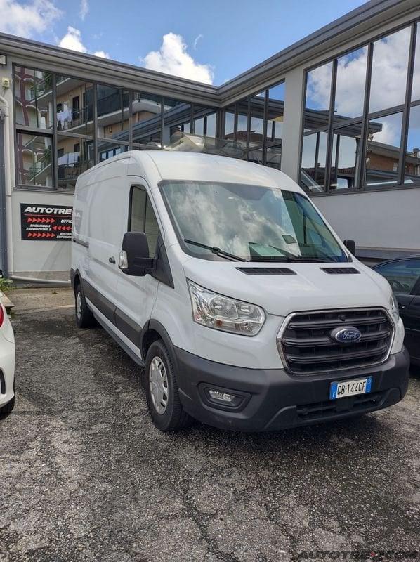 Ford Transit 330 2.0TDCi EcoBlue MHEV 130CV PL-TM Furgone Trend