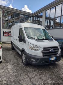 Ford Transit 330 2.0TDCi EcoBlue MHEV 130CV PL-TM Furgone Trend