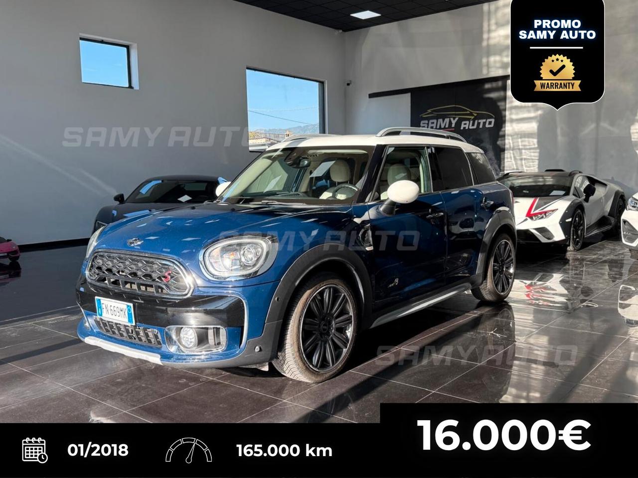 Mini Cooper SD Countryman 2.0 Automatica