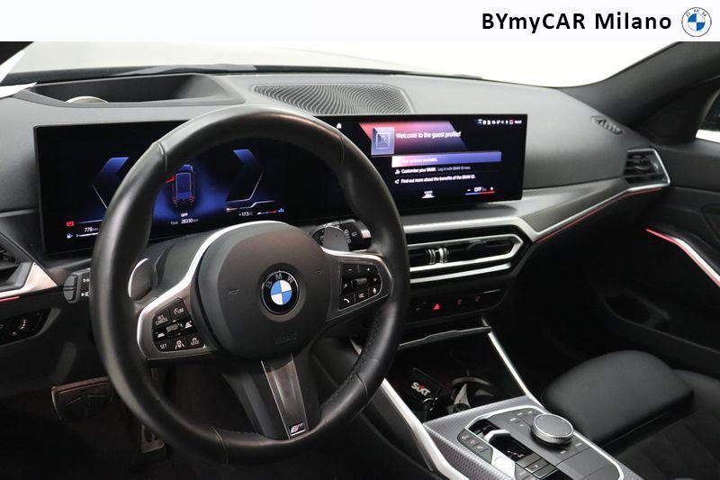 BMW Serie 3 Touring 320 d Mild Hybrid 48V Msport xDrive Steptronic
