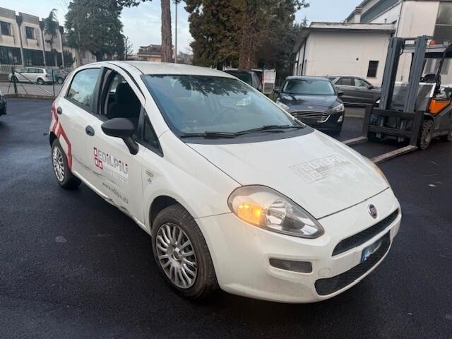 Fiat Punto 1.4 8V GPL 5 porte Van Pop 4 posti