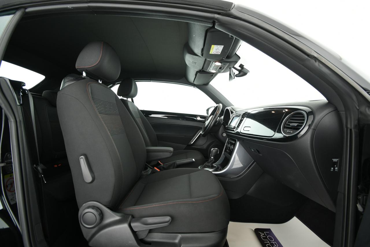 VOLKSWAGEN Maggiolino Cabrio 1.2 tsi Design 105cv DSG+APP CONNECT+C17"